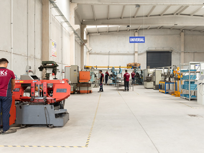 BKS Makina Şirket Profili